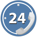 24 hour service 24 hour service