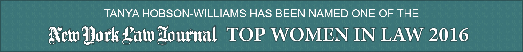 Top Women in Law Top Women in Law