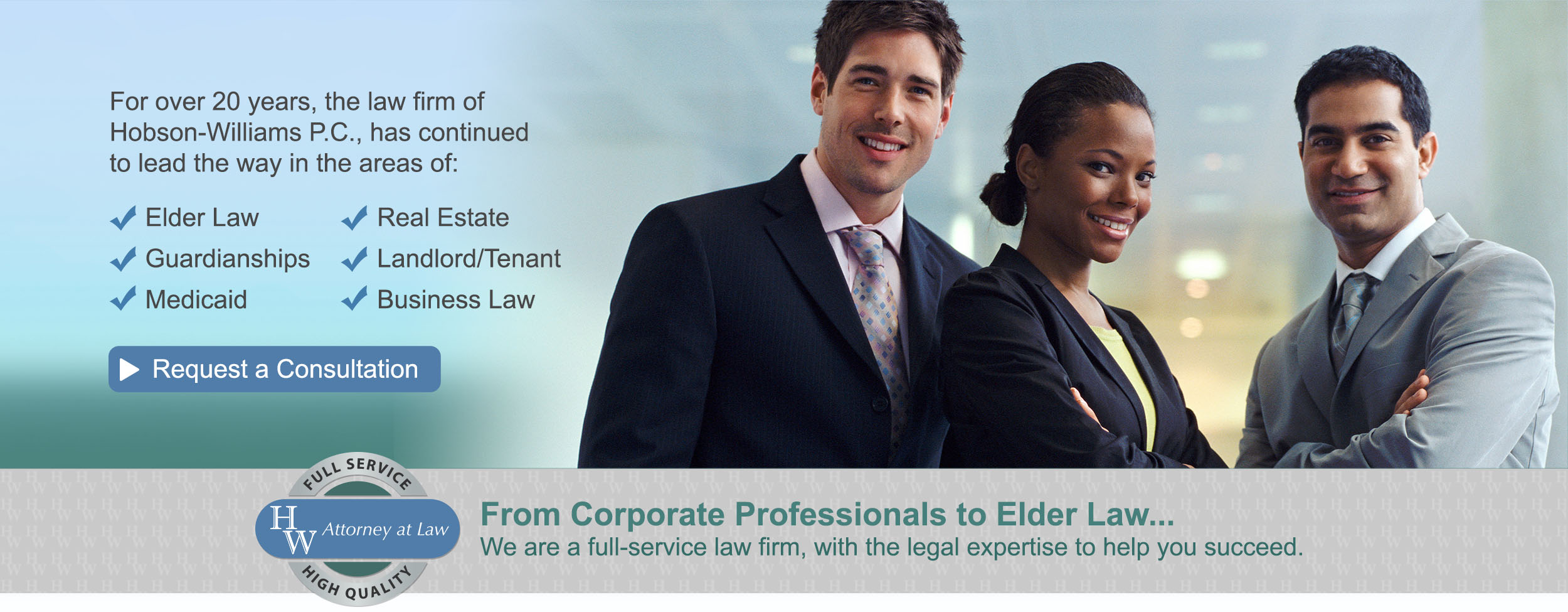 New York Elder Law Attorney HobsonWilliams, P.C.