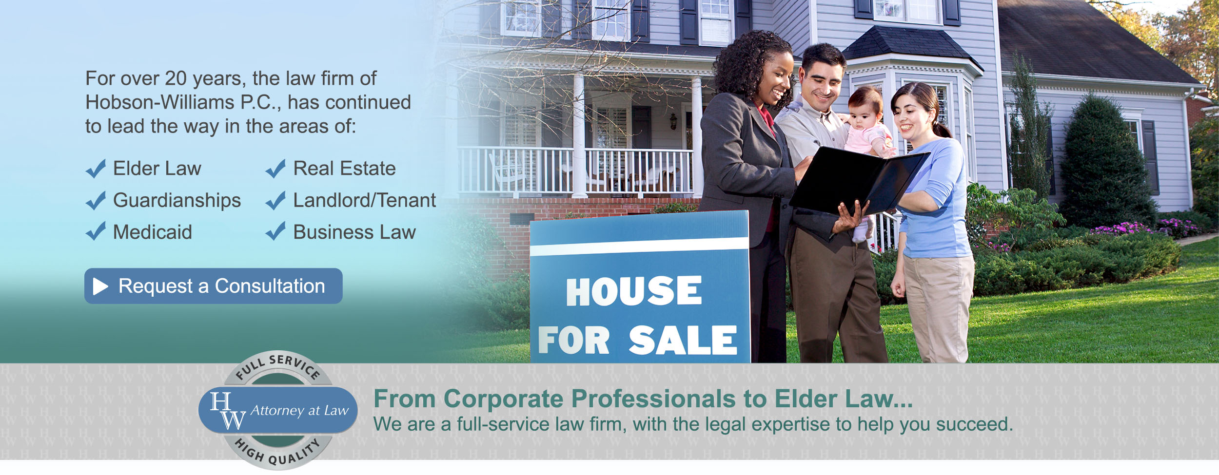 New York Elder Law Attorney HobsonWilliams, P.C.